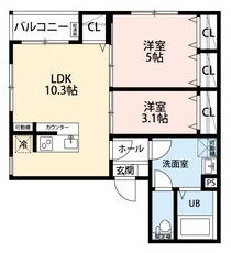 robot　home　本笠寺 間取り