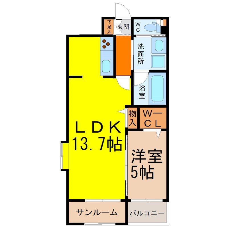 あいさきがけ 間取り