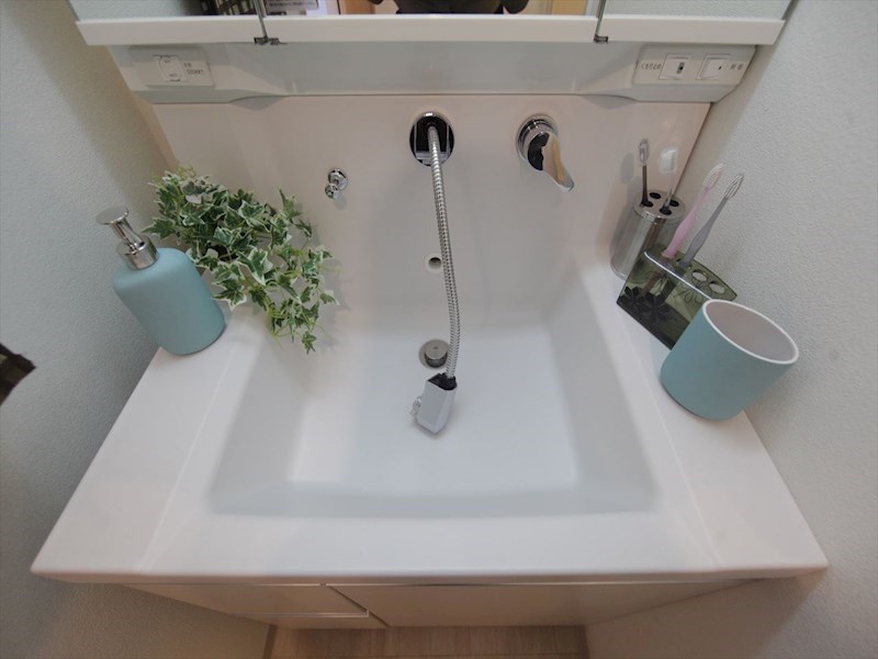 Ｌａ　ｖｉｔａ　ＩＺＵＭＩ（ラヴィータ泉） 洗面所
