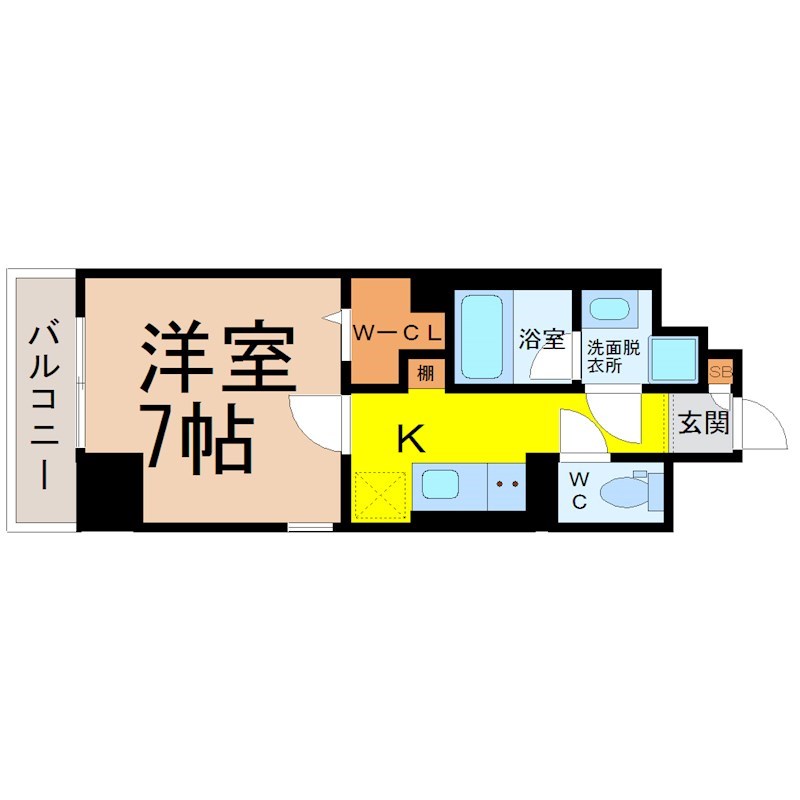 ヴェルドミール 間取り