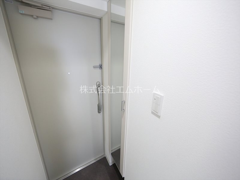 ヴェルドミール 玄関