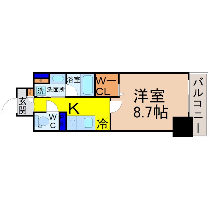 ファミールプライム 間取り