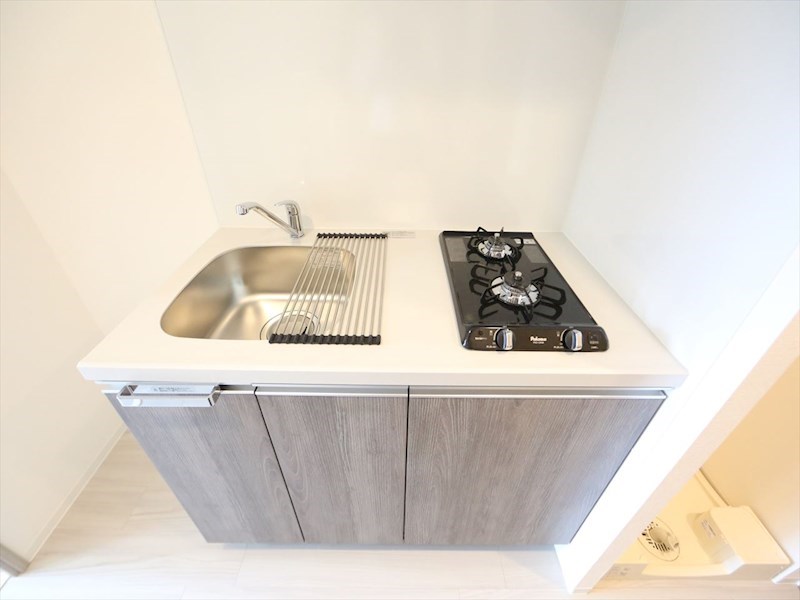 メイクス矢場町II キッチン