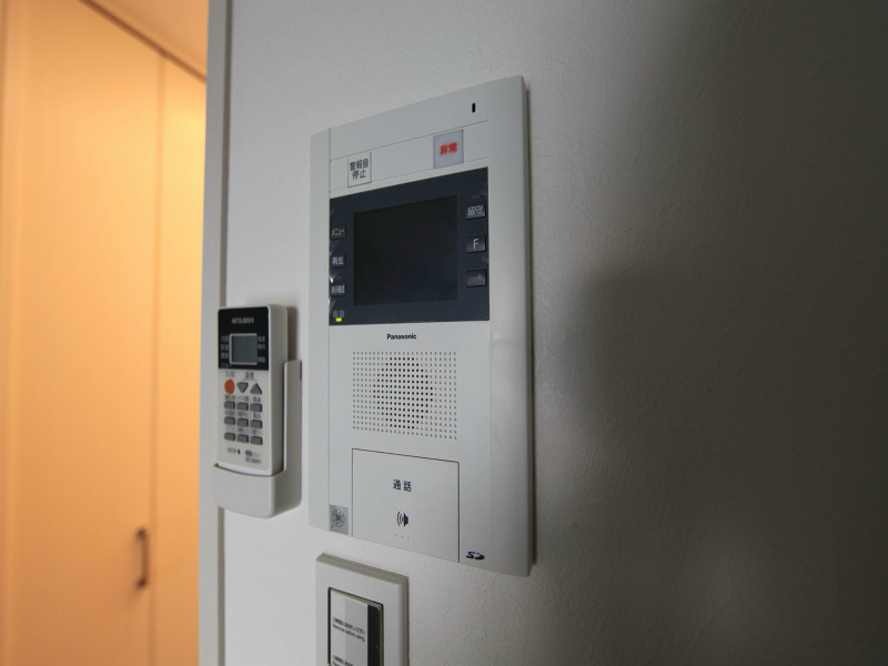 ルヴェール吹上 セキュリティ