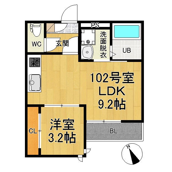 Ｇｒａｎｄｔｉｃ　Ｒｏｘａ 間取り