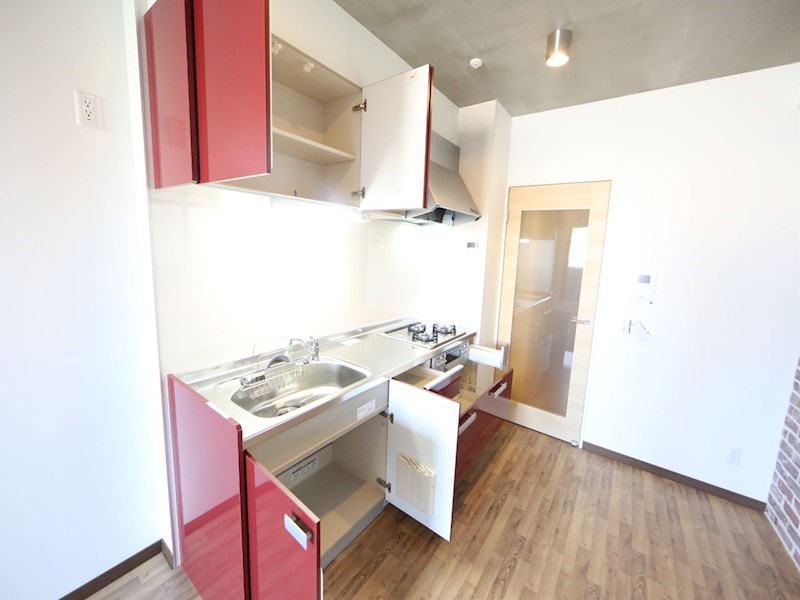 Ｎａｐａｒｔｍｅｎｔ（Ｎアパートメント） キッチン