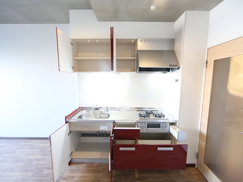 Ｎａｐａｒｔｍｅｎｔ（Ｎアパートメント） キッチン