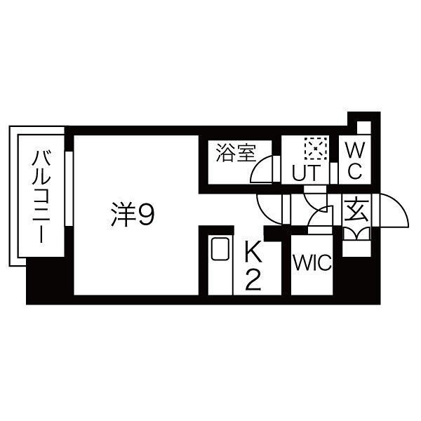ヴィラエーデル名駅 間取り