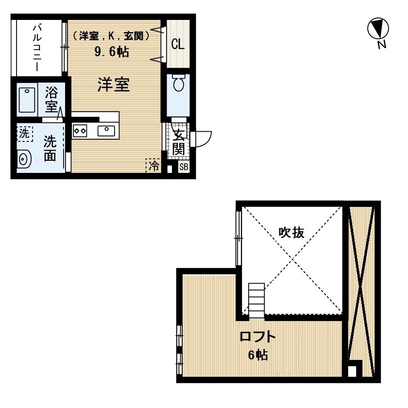 ＷＩＮ荒子 間取り