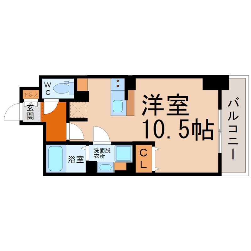 カーサ・グランデ葵 間取り