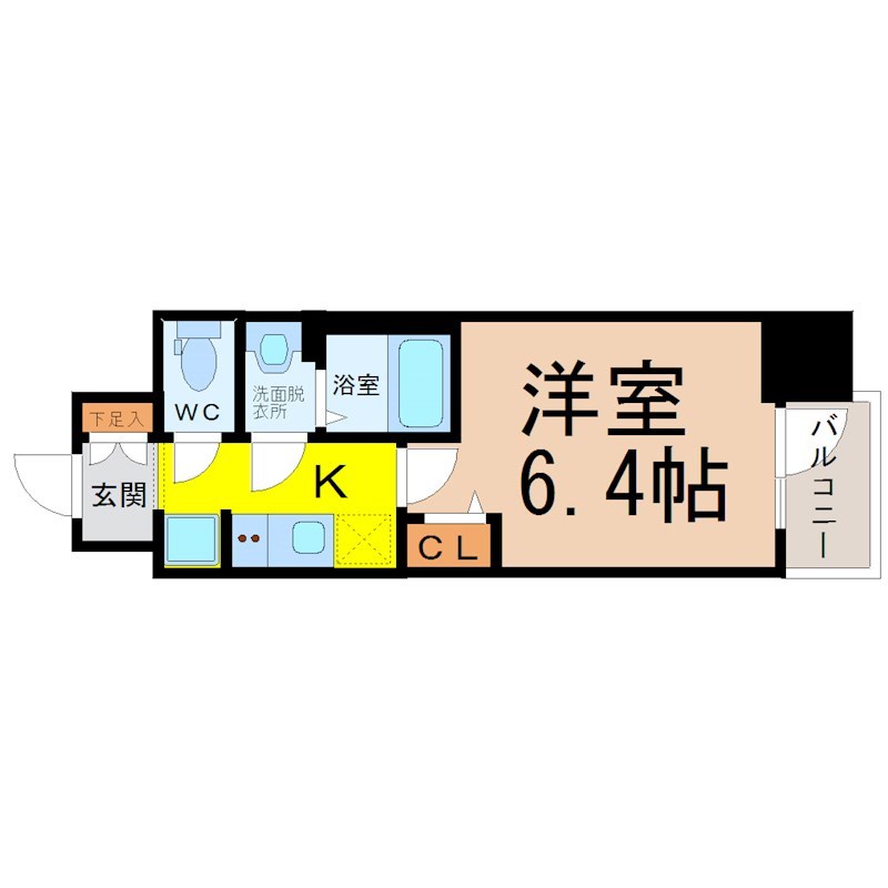 メイクス熱田神宮 間取り