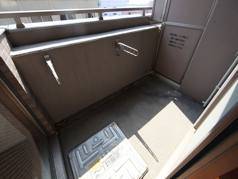CITY SPIRE名古屋大須 ベランダ