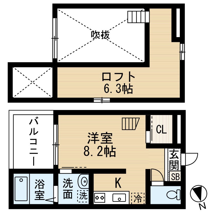 ロワール名古屋 間取り
