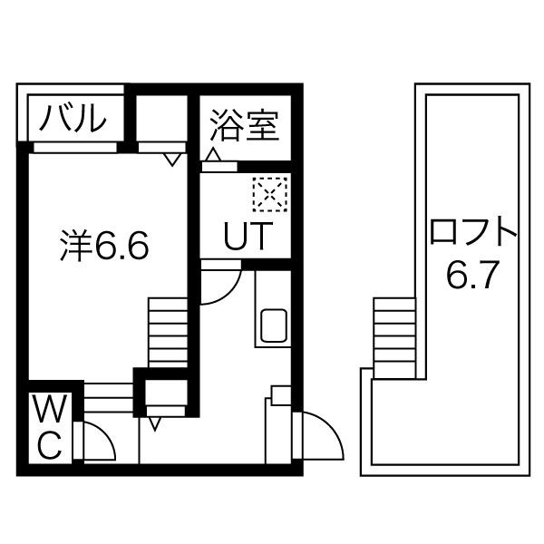 グランスイート 間取り