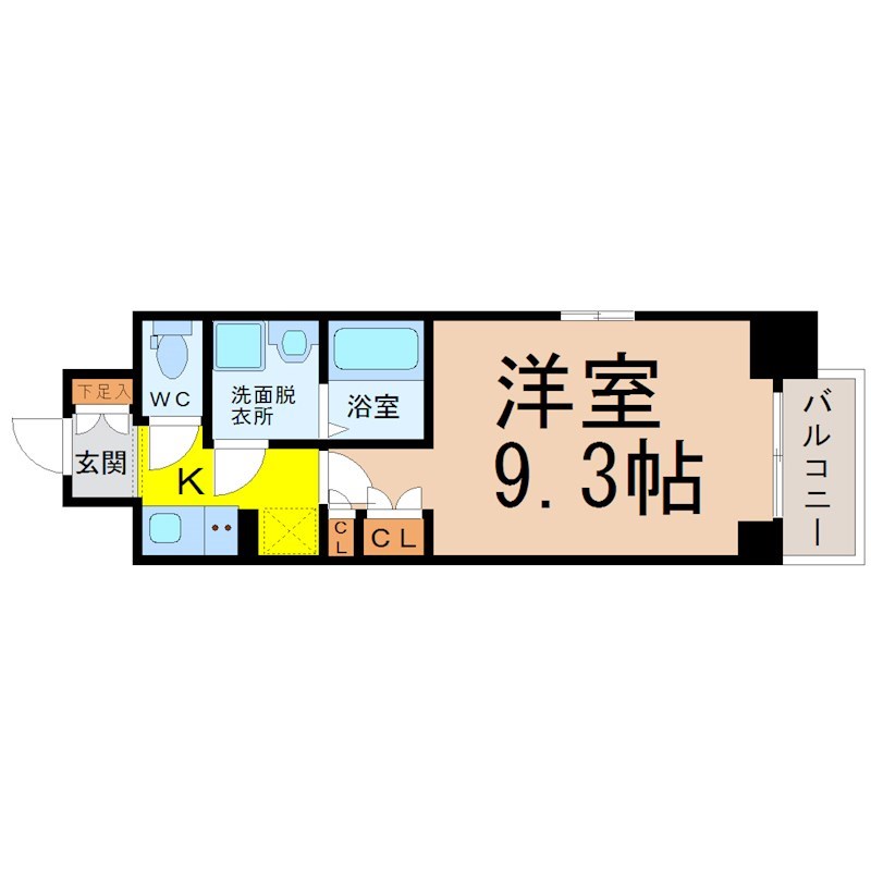 アデグランツ上前津 間取り