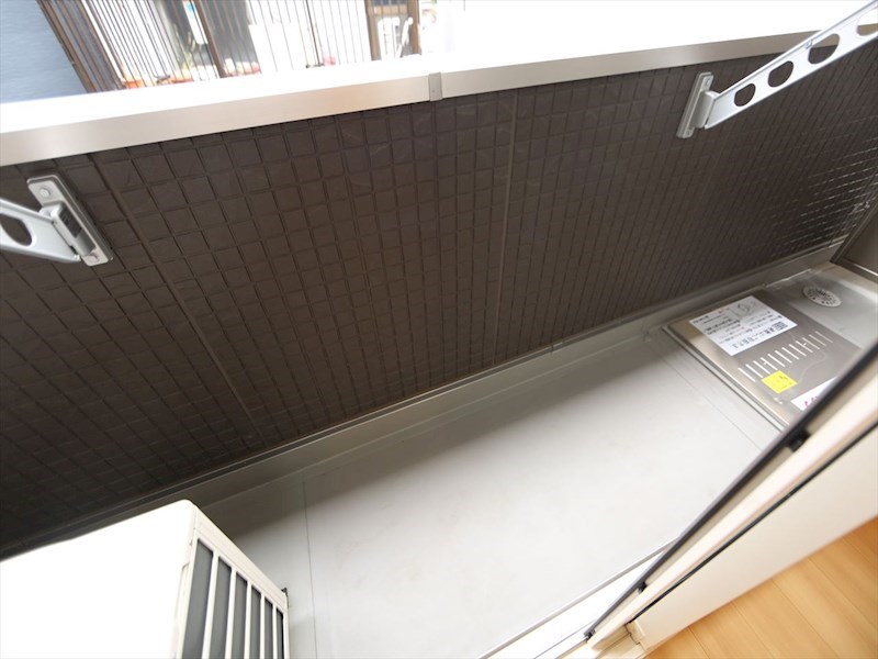 金山アイサンメゾン ベランダ