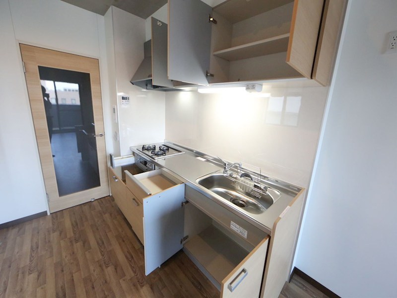 Ｎａｐａｒｔｍｅｎｔ（Ｎアパートメント） キッチン