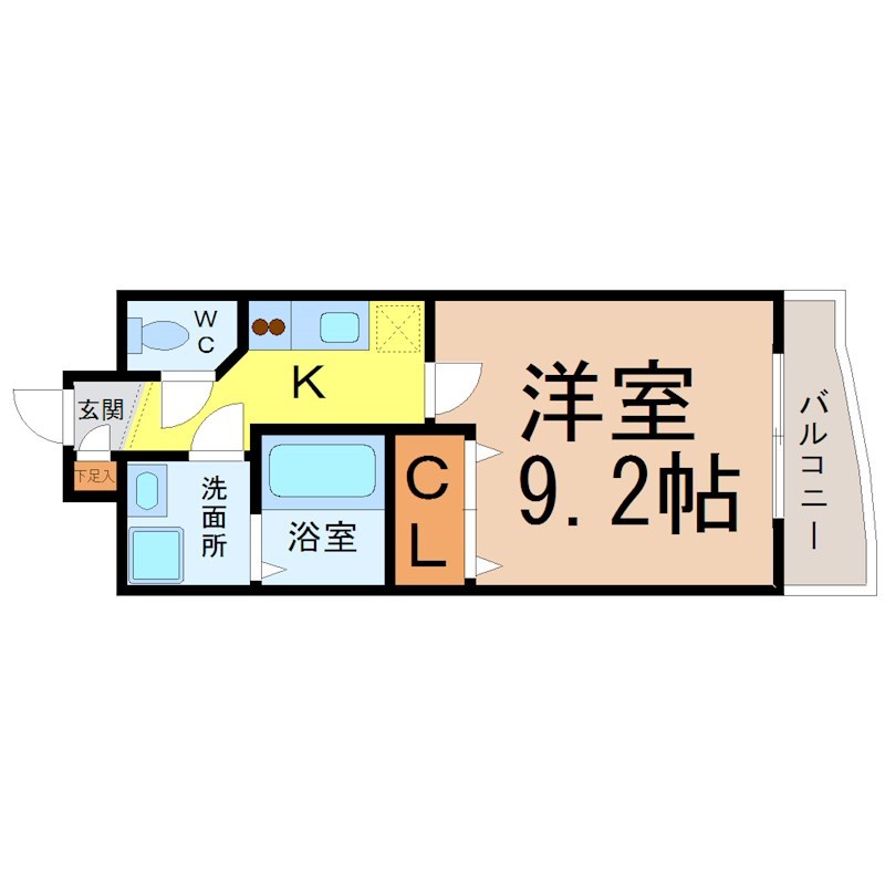 グランアルカンシエル 間取り