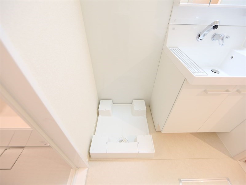 金山アイサンメゾン 洗面所