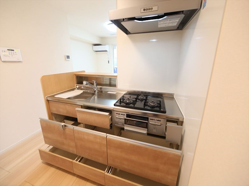 金山アイサンメゾン キッチン
