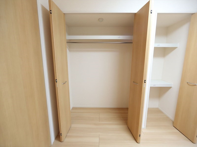 金山アイサンメゾン 収納
