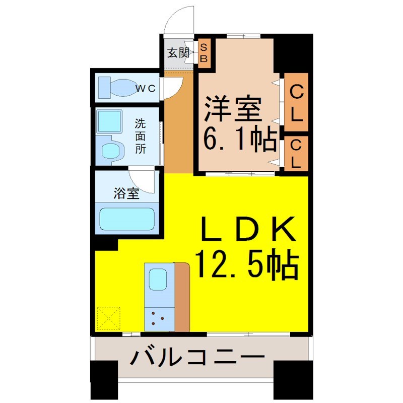 ＳｔａｒＨｅｉｇｈｔｓ（スターハイツ） 間取り