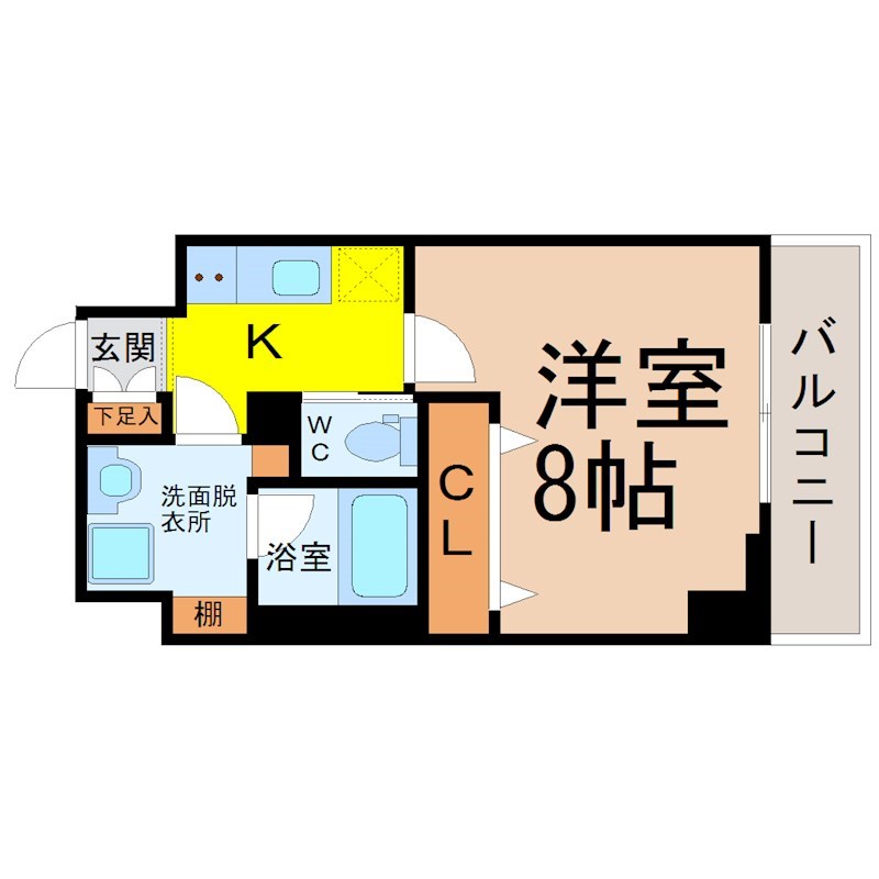 プロシード大須 間取り