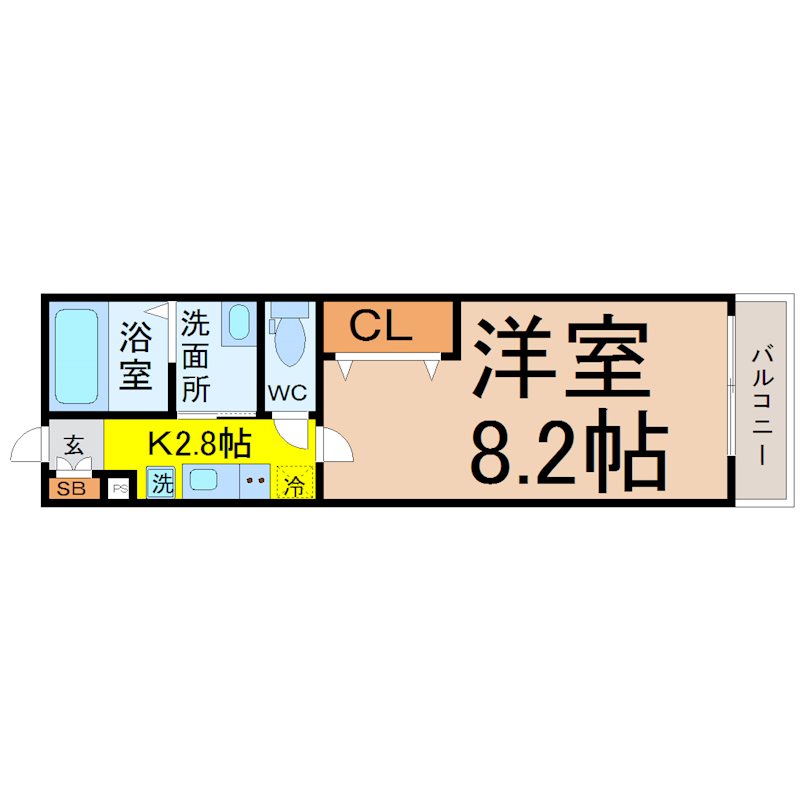 エステート野立 間取り