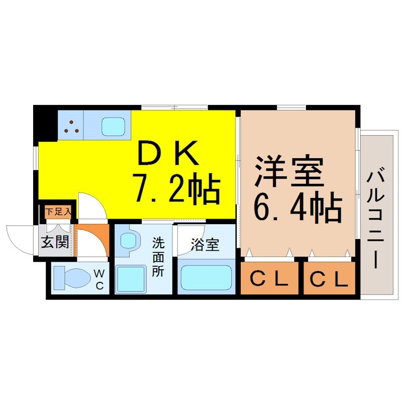 プレステージ金城 間取り