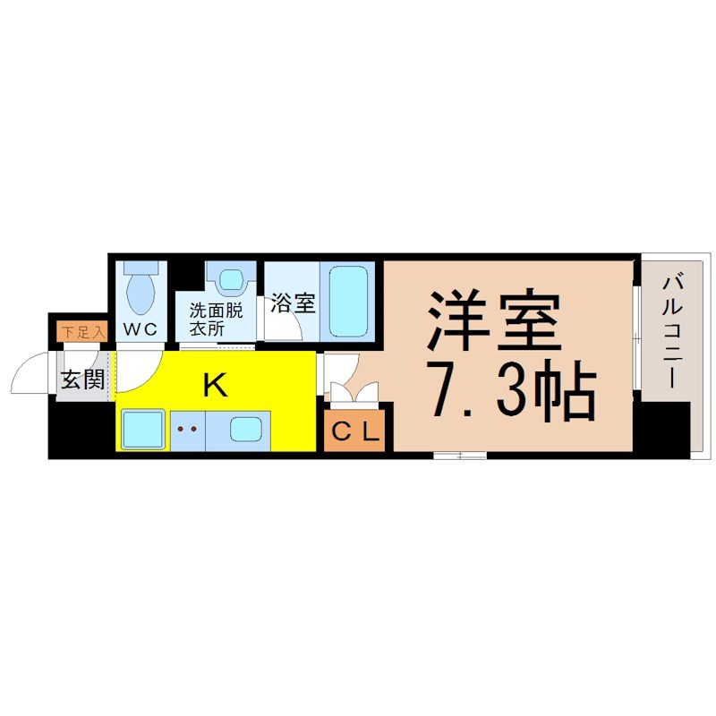 レーベスト平安 間取り