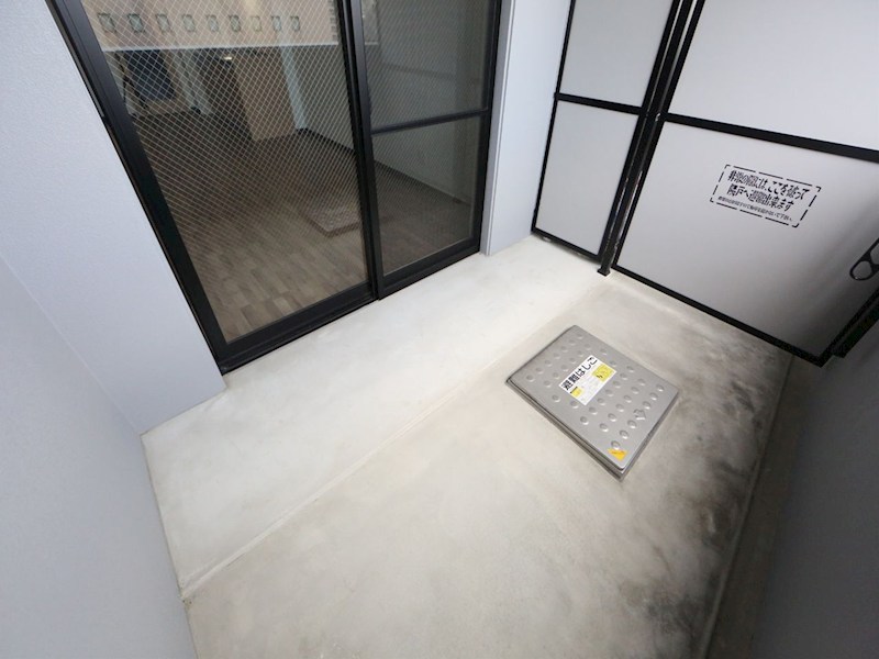 Ｎａｐａｒｔｍｅｎｔ（Ｎアパートメント） ベランダ