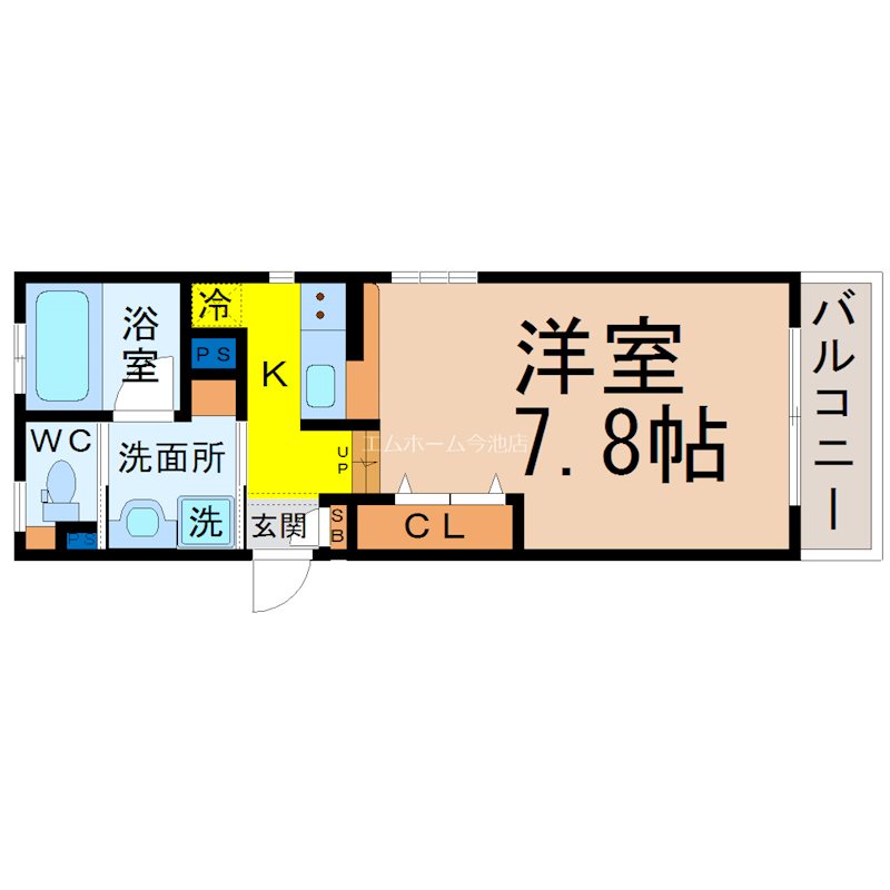 ＳＴＥＥＤIII（スティードスリー） 間取り
