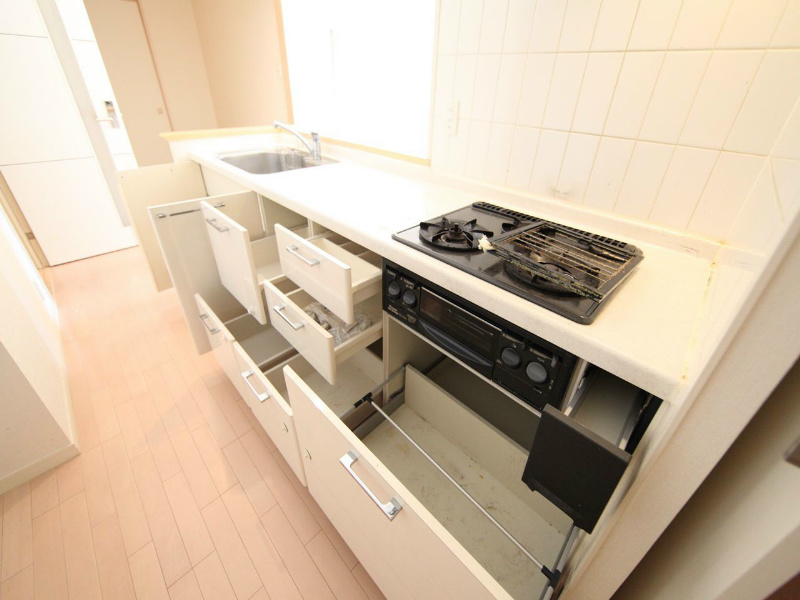 スクエア名古屋港 キッチン