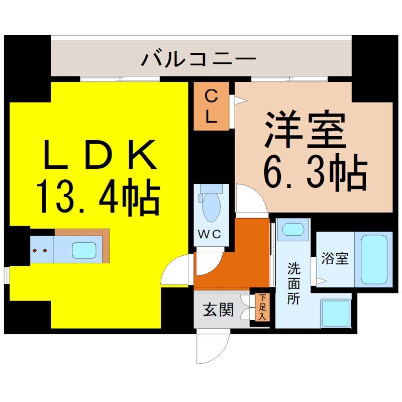 ヴェルドュアルテ 間取り