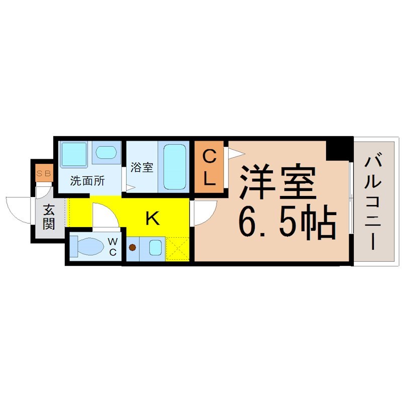 グリーンハイツ白川 間取り
