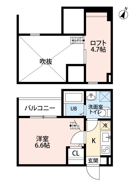 プレティオーザＩ東山 間取り