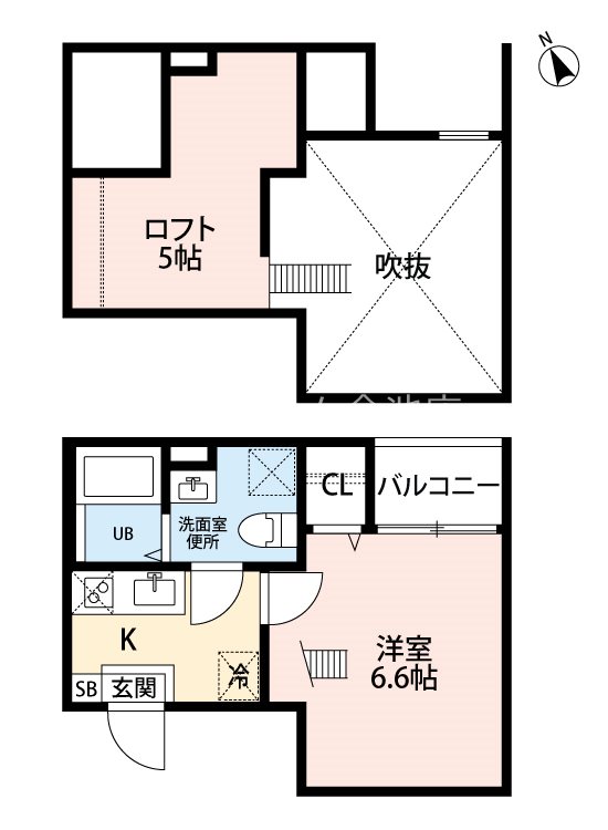 ヒラソル守山 間取り
