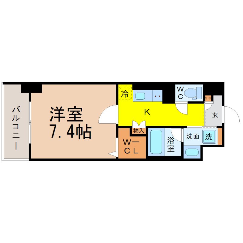 Ａｖａｎｔｉ（アバンティ） 間取り
