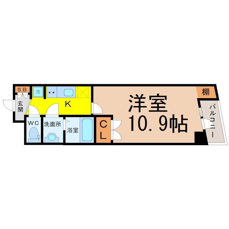 アビターレ豊前 間取り