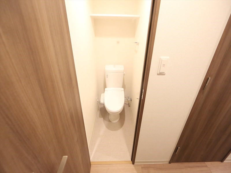 プレサンスＴＨＥ久屋大通レジェンド トイレ