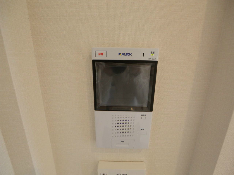 ラヴァーチェ徳川 セキュリティ