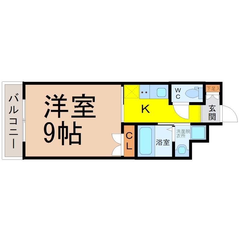 エルメディオ千種 間取り