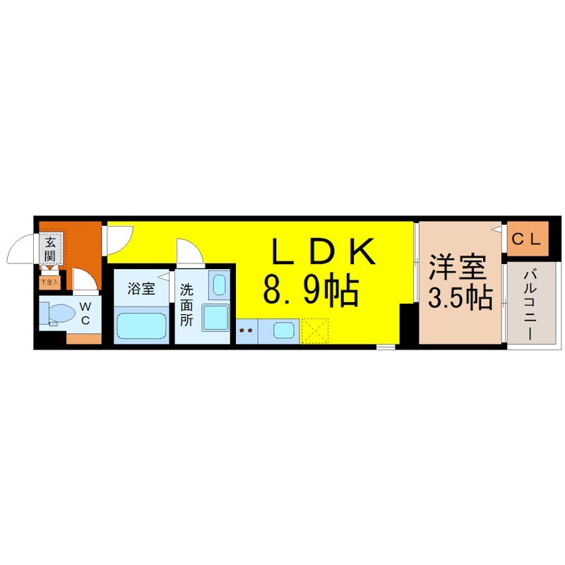 ルミエール メゾン 間取り