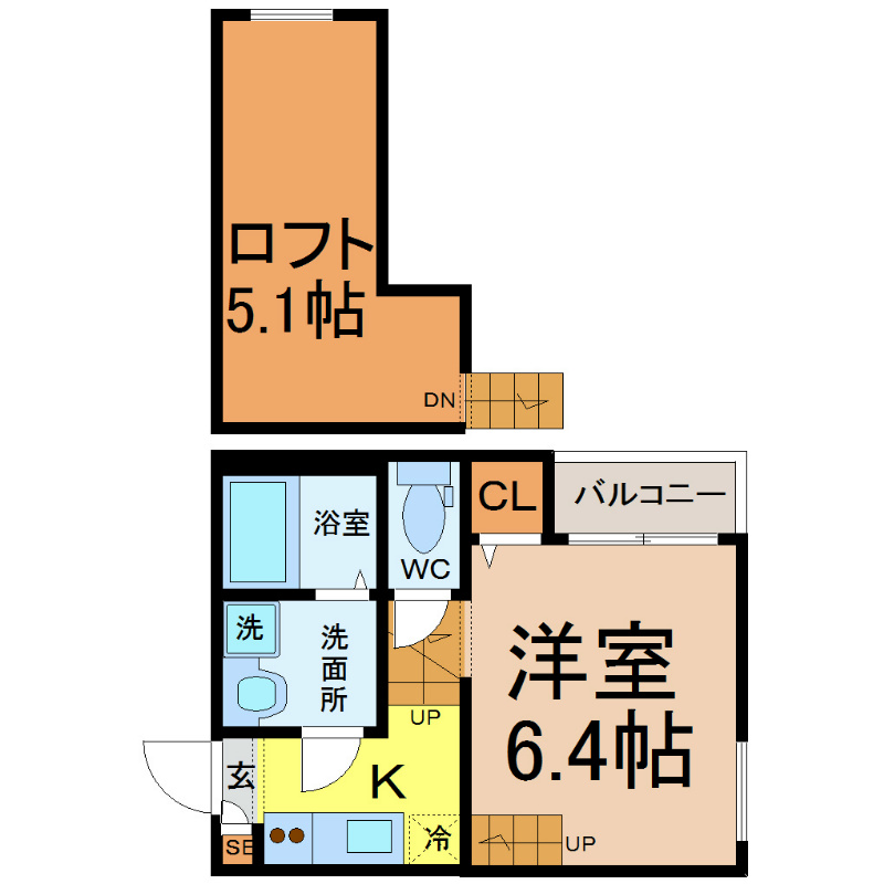 エスポワール 間取り