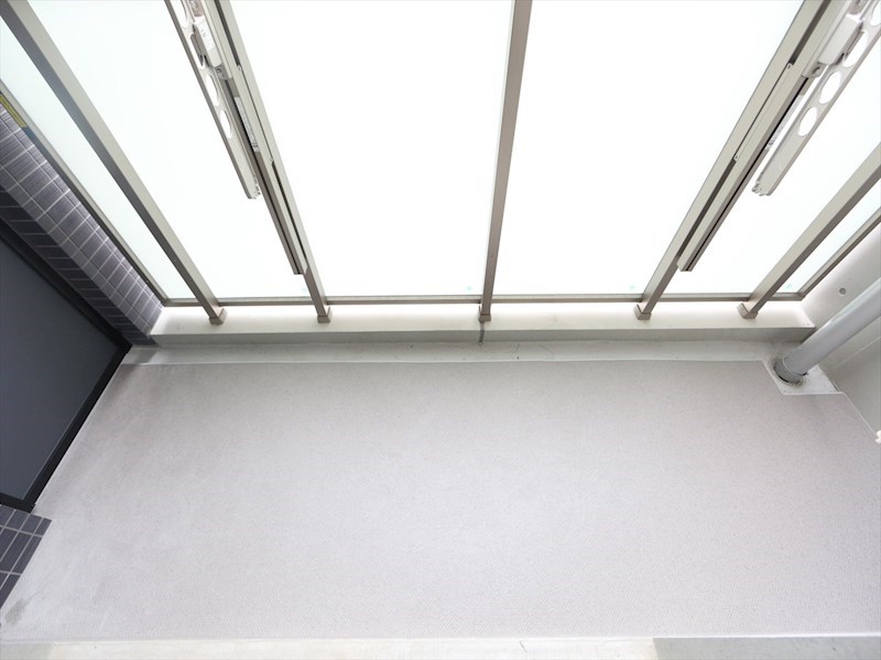 Ｗｉｓｔｅｒｉａ（ウィステリア） ベランダ