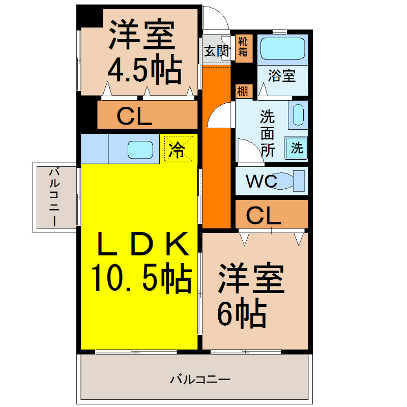 名栄ビル 間取り
