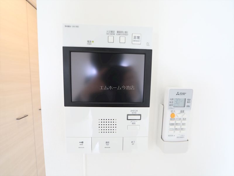 S-RESIDENCE葵Ⅱ セキュリティ