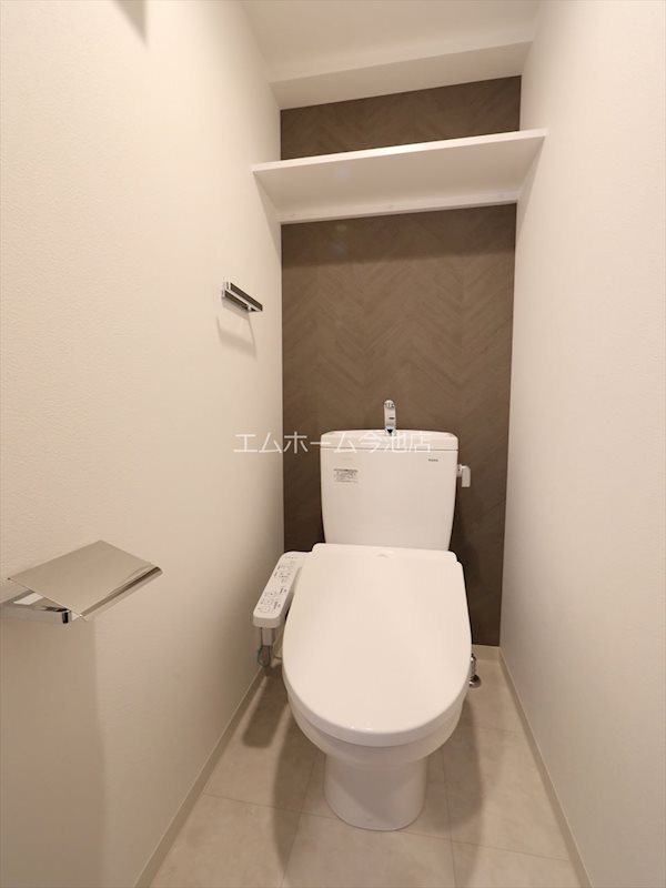 S-RESIDENCE堀田North（ノース） トイレ