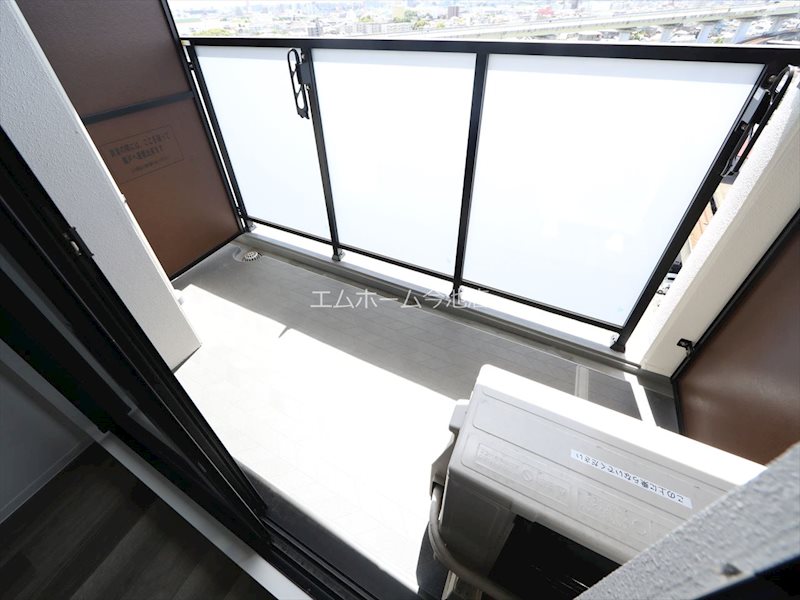 S-RESIDENCE勝川駅前 ベランダ