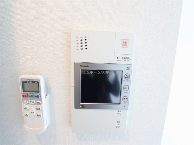 S-RESIDENCE葵 セキュリティ